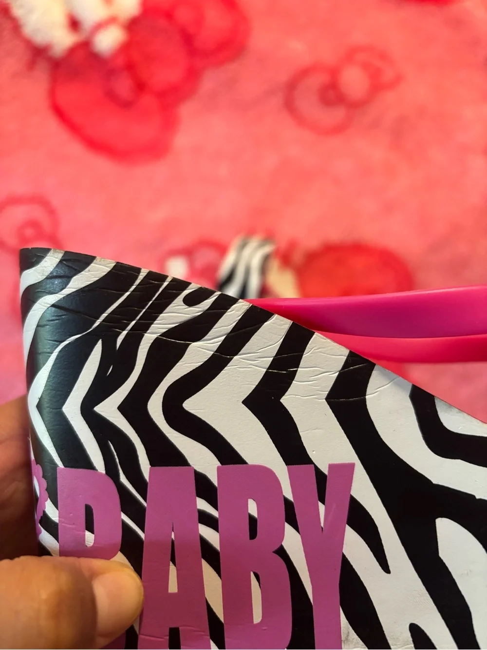 N/A bold zebra